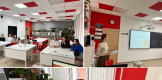 Мастер-классы для учителей Московской области. Мероприятие проводилось в форме открытых уроков